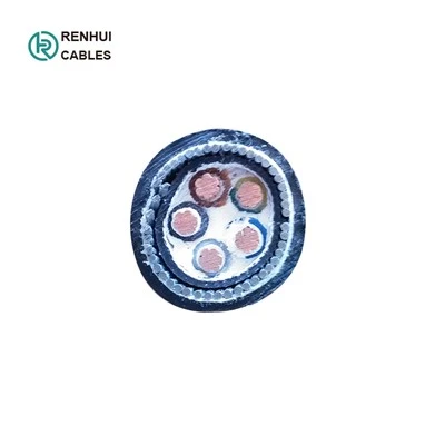 Câble PVC AWA XLPE CEI 60502 600/1 000 V