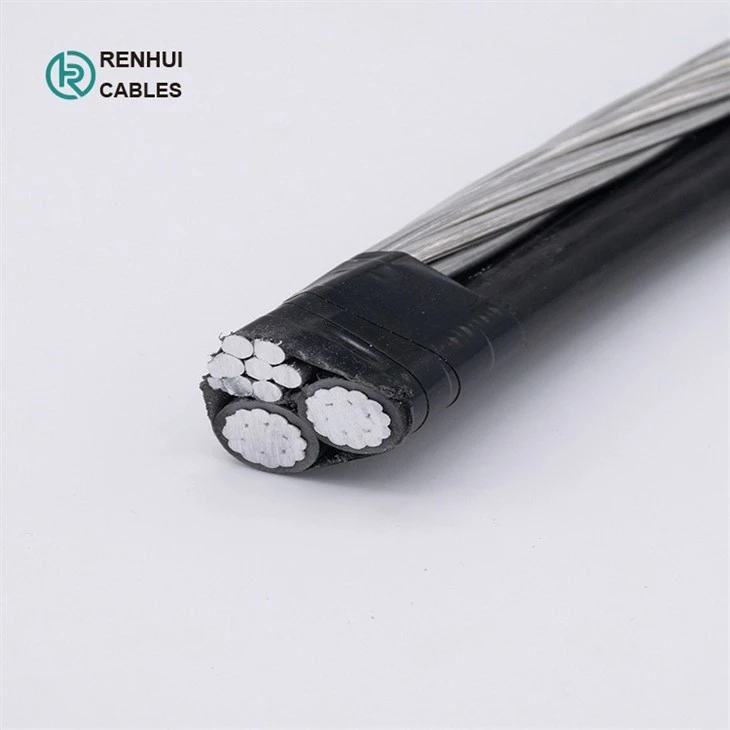 ABC Cable Aerial Bundled Cable With XLPE Insulated
