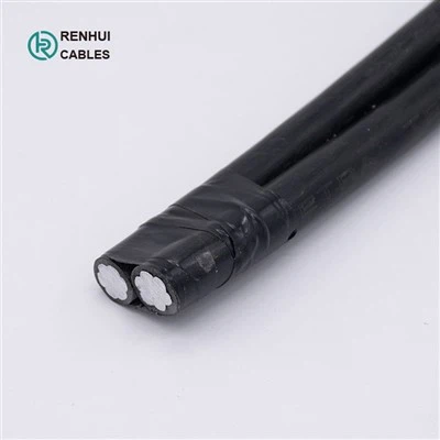 0.6/1kv Al XLPE/Aerial Bundled/ABC Câble Pour Aluminium