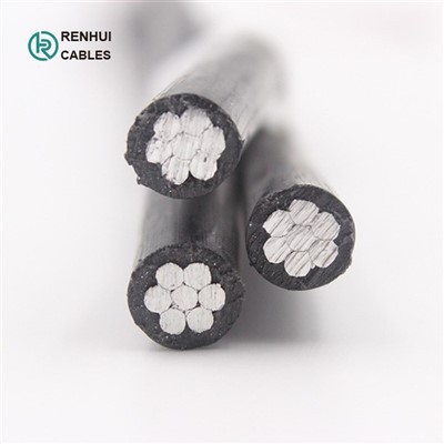 0Câble aérien isolé XLPE .6/1kv