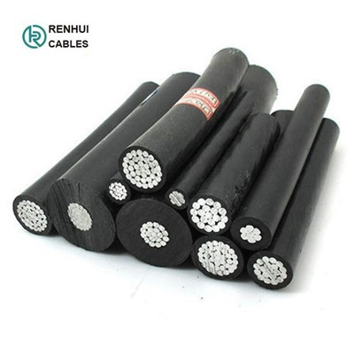 Câble ABC aérien torsadé basse tension moyenne